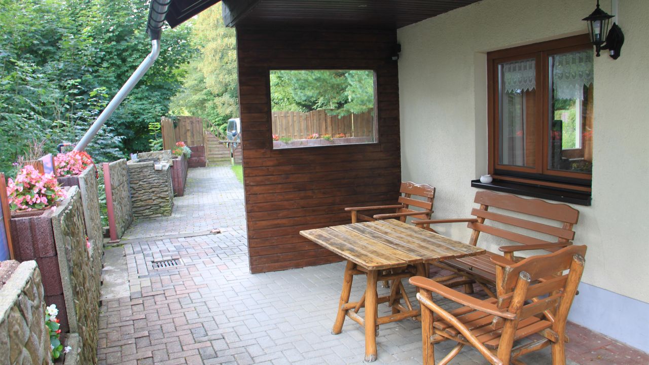 Überdachte Terrasse Überdachte Terrasse